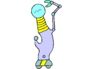Sticker Custom Preview Image #113148 Science Fiction Robot101
