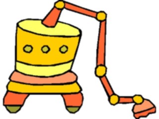 Sticker Custom Preview Image #113150 Science Fiction Robot103