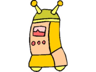 Sticker Custom Preview Image #113152 Science Fiction Robot105