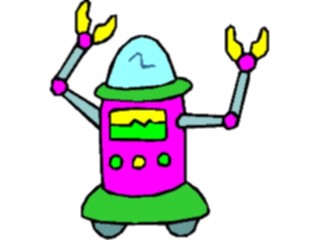 Sticker Custom Preview Image #113153 Science Fiction Robot106