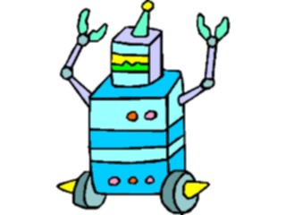 Sticker Custom Preview Image #113155 Science Fiction Robot108