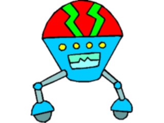 Sticker Custom Preview Image #113156 Science Fiction Robot109