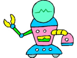 Sticker Custom Preview Image #113158 Science Fiction Robot111