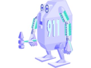Sticker Custom Preview Image #113175 Science Fiction Robot911