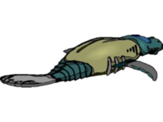 Sticker Custom Preview Image #113181 Science Fiction Robot Beaver