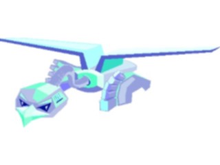 Sticker Custom Preview Image #113182 Science Fiction Robot Bird