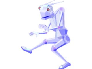 Sticker Custom Preview Image #113188 Science Fiction Robot Dancing2