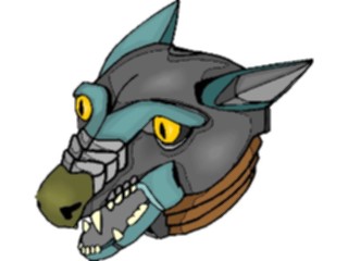 Sticker Custom Preview Image #113195 Science Fiction Robot Dog3