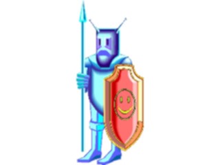 Sticker Custom Preview Image #113203 Science Fiction Robot Guard