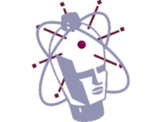 Sticker Custom Preview Image #113207 Science Fiction Robot Head1