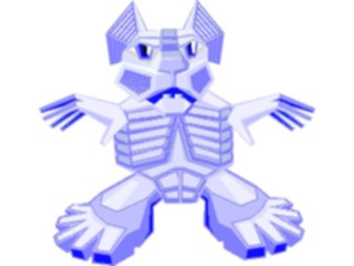 Sticker Custom Preview Image #113217 Science Fiction Robot Rabbit