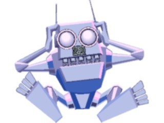 Sticker Custom Preview Image #113230 Science Fiction Robot Surprised
