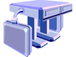 Sticker Custom Preview Image #113233 Science Fiction Robot Travelling
