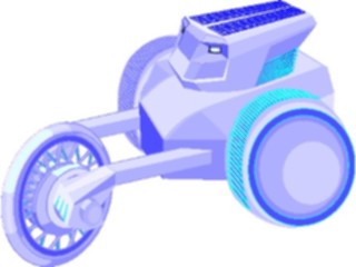 Sticker Custom Preview Image #113236 Science Fiction Robot Vehicle3