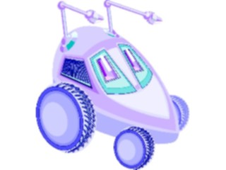 Sticker Custom Preview Image #113239 Science Fiction Robot Vehicle6