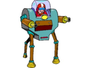 Sticker Custom Preview Image #113247 Science Fiction Robot Weapon