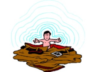 Sticker Custom Preview Image #113263 Science Fiction Shrinking Man1