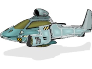 Sticker Custom Preview Image #113274 Science Fiction Space Aircraft