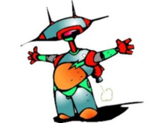 Sticker Custom Preview Image #113279 Science Fiction Space Alien005