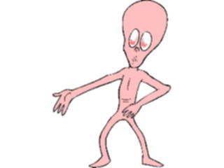 Sticker Custom Preview Image #113281 Science Fiction Space Alien007