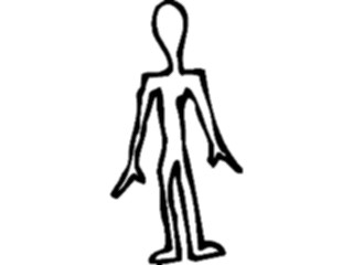 Sticker Custom Preview Image #113285 Science Fiction Space Alien011