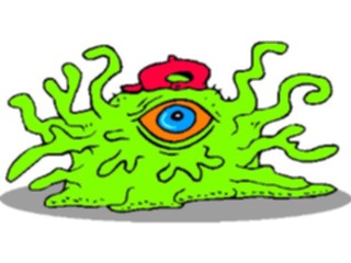 Sticker Custom Preview Image #113289 Science Fiction Space Alien015