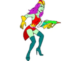 Sticker Custom Preview Image #113290 Science Fiction Space Alien016