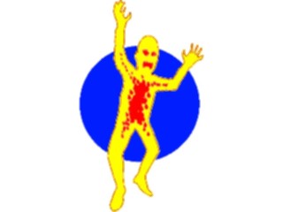 Sticker Custom Preview Image #113291 Science Fiction Space Alien017