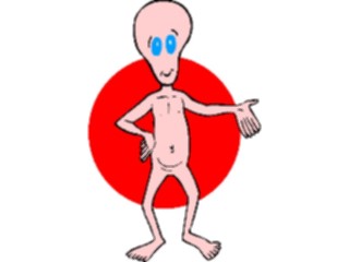 Sticker Custom Preview Image #113293 Science Fiction Space Alien019