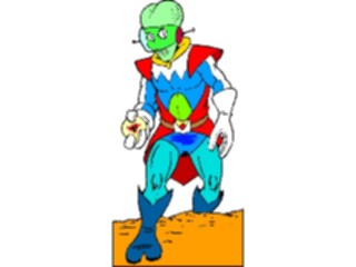 Sticker Custom Preview Image #113294 Science Fiction Space Alien020