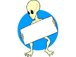 Sticker Custom Preview Image #113295 Science Fiction Space Alien021
