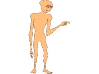 Sticker Custom Preview Image #113297 Science Fiction Space Alien023
