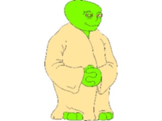 Sticker Custom Preview Image #113298 Science Fiction Space Alien024