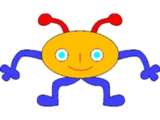Sticker Custom Preview Image #113299 Science Fiction Space Alien025