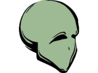 Sticker Custom Preview Image #113302 Science Fiction Space Alien028