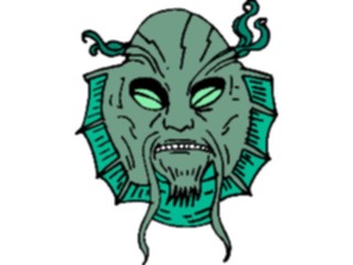 Sticker Custom Preview Image #113303 Science Fiction Space Alien029