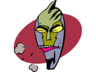 Sticker Custom Preview Image #113304 Science Fiction Space Alien030