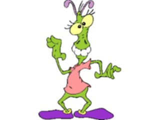 Sticker Custom Preview Image #113315 Science Fiction Space Alien041