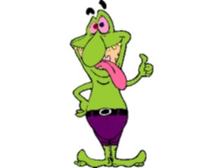 Sticker Custom Preview Image #113316 Science Fiction Space Alien042