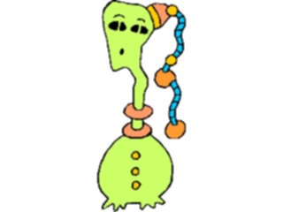 Sticker Custom Preview Image #113323 Science Fiction Space Alien049