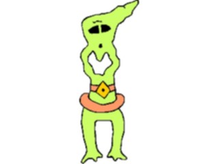 Sticker Custom Preview Image #113324 Science Fiction Space Alien050