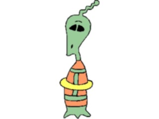 Sticker Custom Preview Image #113325 Science Fiction Space Alien051