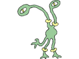 Sticker Custom Preview Image #113328 Science Fiction Space Alien054