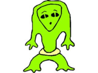 Sticker Custom Preview Image #113331 Science Fiction Space Alien057