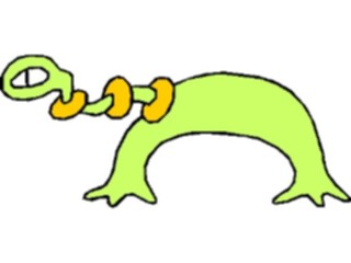 Sticker Custom Preview Image #113334 Science Fiction Space Alien060