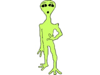Sticker Custom Preview Image #113335 Science Fiction Space Alien061
