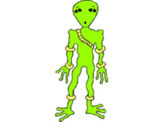 Sticker Custom Preview Image #113337 Science Fiction Space Alien063