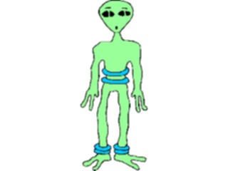 Sticker Custom Preview Image #113338 Science Fiction Space Alien064