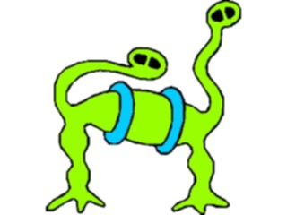 Sticker Custom Preview Image #113341 Science Fiction Space Alien067
