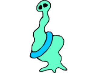 Sticker Custom Preview Image #113342 Science Fiction Space Alien068